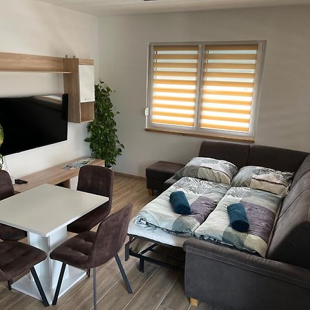 Appartment David Sankt Jakob im Rosental Bagian luar foto