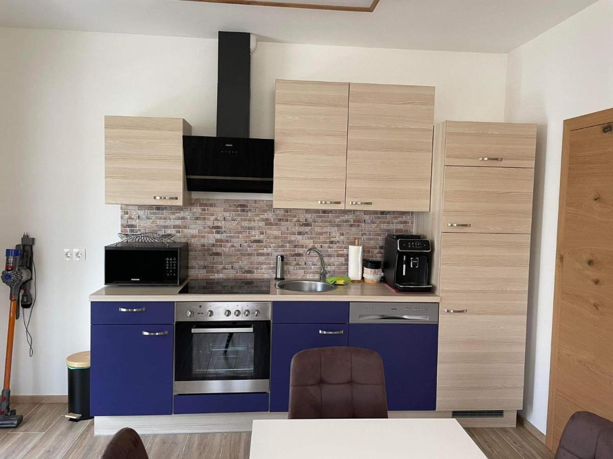 Appartment David Sankt Jakob im Rosental Bagian luar foto