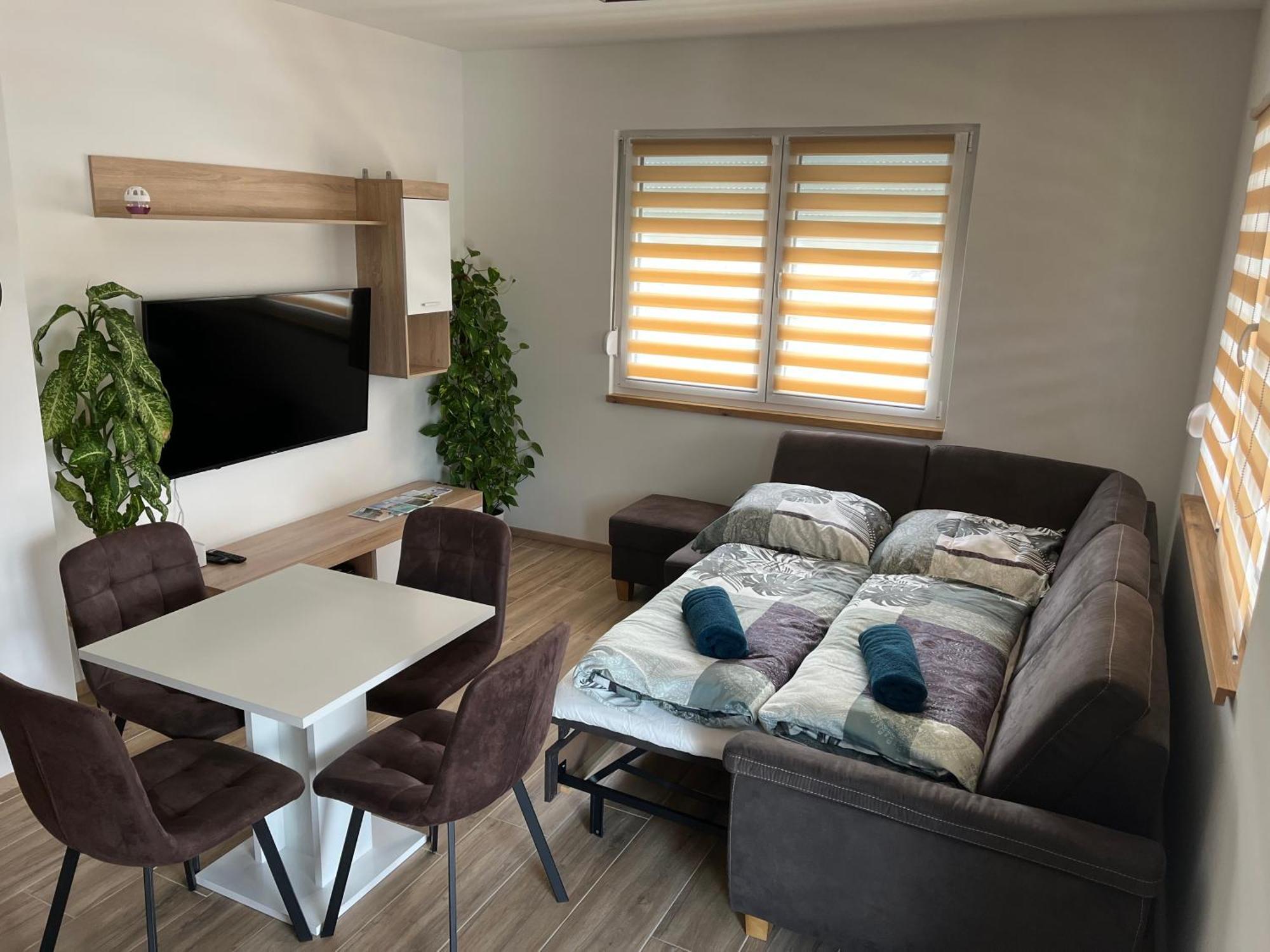 Appartment David Sankt Jakob im Rosental Bagian luar foto